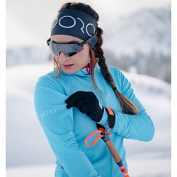 Kvinnor tröja Sportful Doro Jersey 2024 Blue aquarius